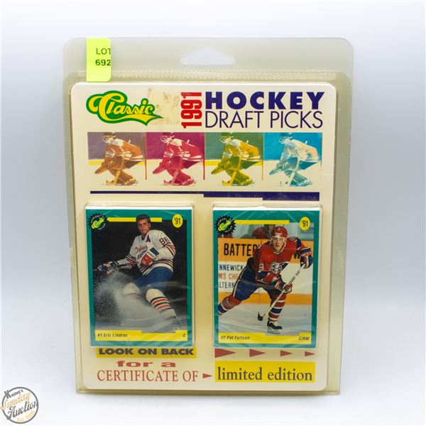 CLASSIC 1991 HOCKEY DRAFT PICKS
