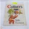 Image 1 : ESTATE ANTIQUE 1934 - "COLLIER'S" THE NATIONAL