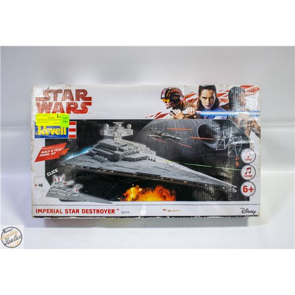 NEW REVELL STAR WARS IMPERIAL STAR CRUISER