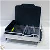 Image 1 : 4 PIECE POLDER ADVANTAGE DISH RACK ALUMINUM FRAME