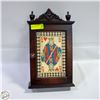 Image 1 : WOOD KING OF HEARTS FREE STANDING OR WALL