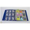Image 3 : BINDER WITH A COLLECTION OF 225 POKEMON