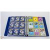 Image 4 : BINDER WITH A COLLECTION OF 225 POKEMON