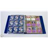 Image 5 : BINDER WITH A COLLECTION OF 225 POKEMON