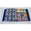 Image 6 : BINDER WITH A COLLECTION OF 225 POKEMON