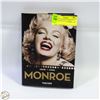 Image 1 : MARILYN MONROE HARDCOVER BOOK MOVIE ICONS 192PGS