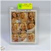 Image 1 : MARILYN MONROE 9 POSTAGE STAMPS 100YRS OF MOVIES