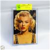 Image 1 : VINTAGE MARILYN MONROE POSTCARD 6" X 4"