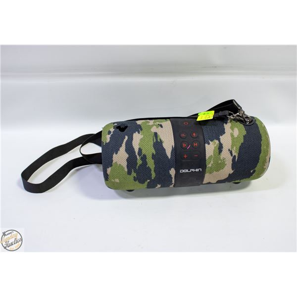 DOLPHIN LX-60 PORTABLE CAMO BLUETOOTH