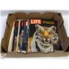 Image 1 : FLAT WITH ESTATE COLLECTION OF VINTAGE "LIFE"