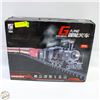 Image 1 : COMPLETE TRAIN SET (DAMAGED BOX) - ENGINE, CARS,