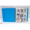 Image 1 : BINDER ALL EDMONTON OILERS APPROX 172 CARDS