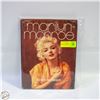 Image 1 : MARILYN MONROE HARD COVER BOOK OVR 180 PHOTOS