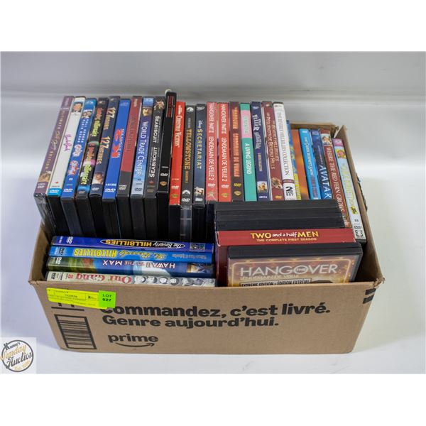 DVDS - 42 ACTION, COMEDY, ADVENTURE DVDS