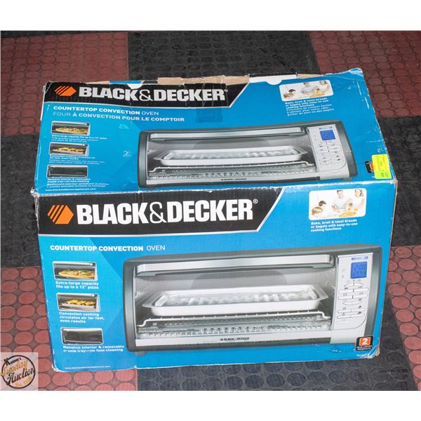 BLACK & DECKER COUNTERTOP