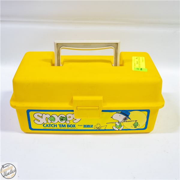 1965 VINTAGE ZEBCO PEANUTS SNOOPY