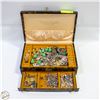 Image 1 : JEWELLERY BOX FULL OF ASSTD JEWELLERY