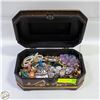 Image 1 : JEWELLERY BOX FULL OF ASSTD JEWELLERY