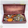Image 1 : JEWELLERY BOX FULL OF ASSTD JEWELLERY