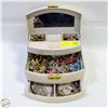 Image 1 : JEWELLERY BOX FULL OF ASSTD JEWELLERY
