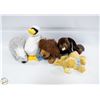Image 1 : 5 NEW OLD STOCK WEBKINS STUFFIES WITH ONLINE CODES
