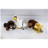 Image 1 : 5 NEW OLD STOCK WEBKINS STUFFIES WITH ONLINE CODES