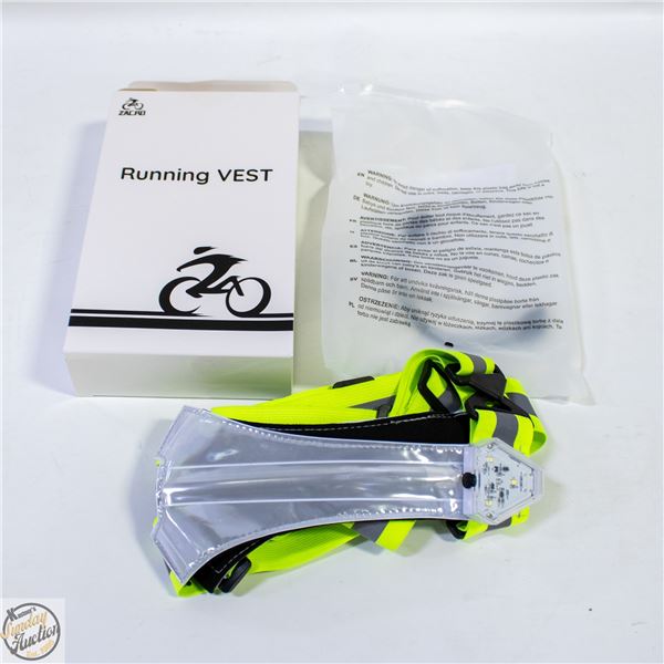 NEW LED RECHARGEABLE LIGHT-UP RUNNING/