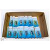 Image 1 : 12 NEW ASSORTED FISHING HOOKS JACKFISH/SALMON