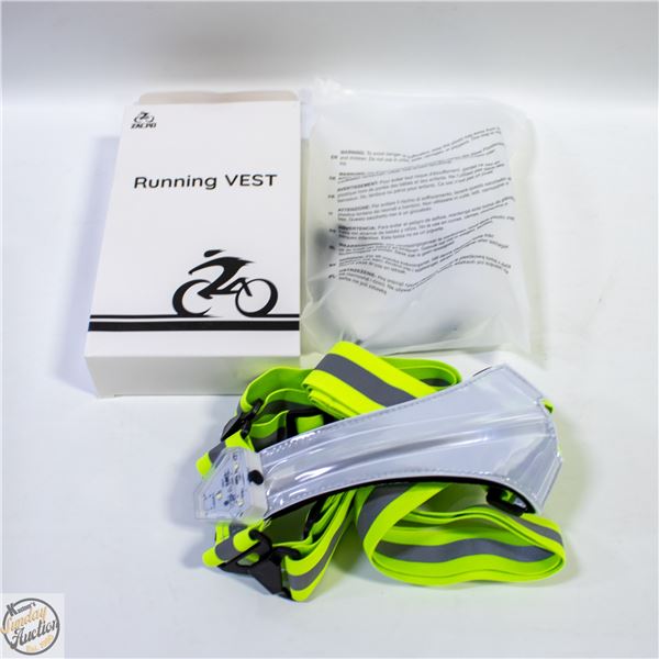 NEW LED RECHARGEABLE LIGHT-UP RUNNING/