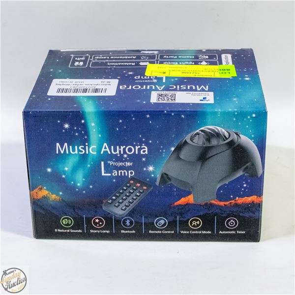 NORTHERN LIGHTS AURORA PROJECTOR/