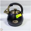 Image 1 : NEW PREMIUM BLACK TEA KETTLE WHISTLING