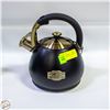 Image 1 : NEW PREMIUM BLACK TEA KETTLE WHISTLING