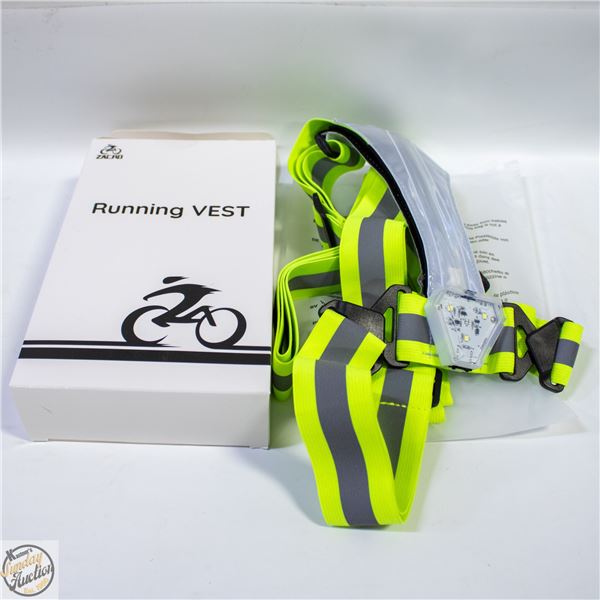 NEW LED RECHARGEABLE LIGHT-UP RUNNING/
