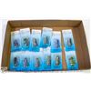 Image 1 : 12 NEW ASSORTED FISHING HOOKS JACKFISH/SALMON
