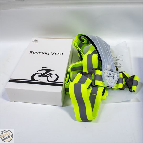 NEW LED RECHARGEABLE LIGHT-UP RUNNING/