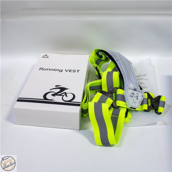 NEW LED RECHARGEABLE LIGHT-UP RUNNING/