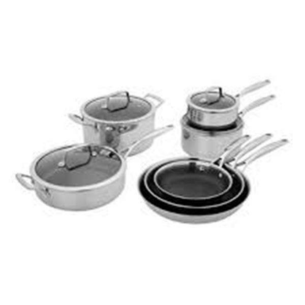 11 PC HENCKELS CERAMIC COOKWARE SET