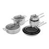 Image 1 : 11 PC HENCKELS CERAMIC COOKWARE SET