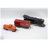 Image 1 : LOT OF 3 VINTAGE+ANTIQUE TRAINS