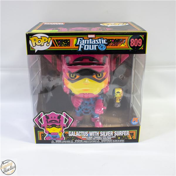 GALACTUS WITH SILVER SURFER NEW IN BOX