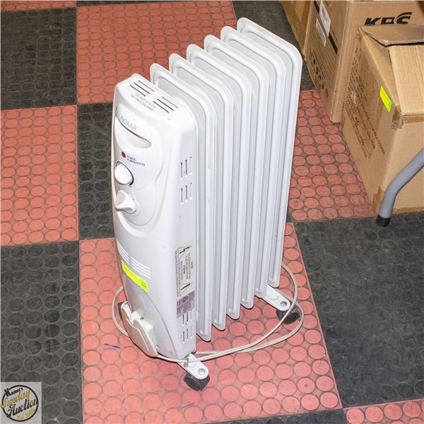 NOMA ADJUSTABLE OIL HEATER