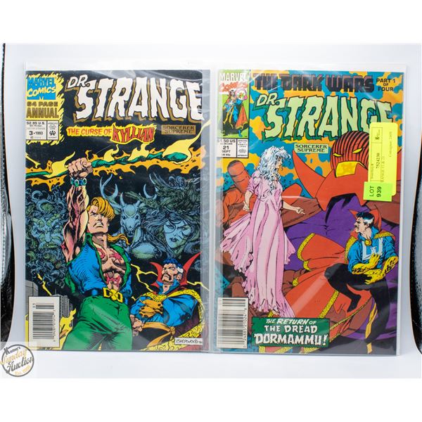 DR STRANGE #3 & 21