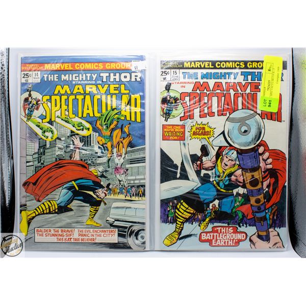 MARVEL SPECTACULAR #14 & 15