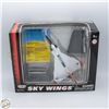 Image 1 : NEW SKY WINGS CF-105 ARROW RCAF DIECAST PLANE