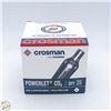 Image 1 : LOT OF 25 CROSSMAN CO2 12G CARTRIDGES FOR AIR