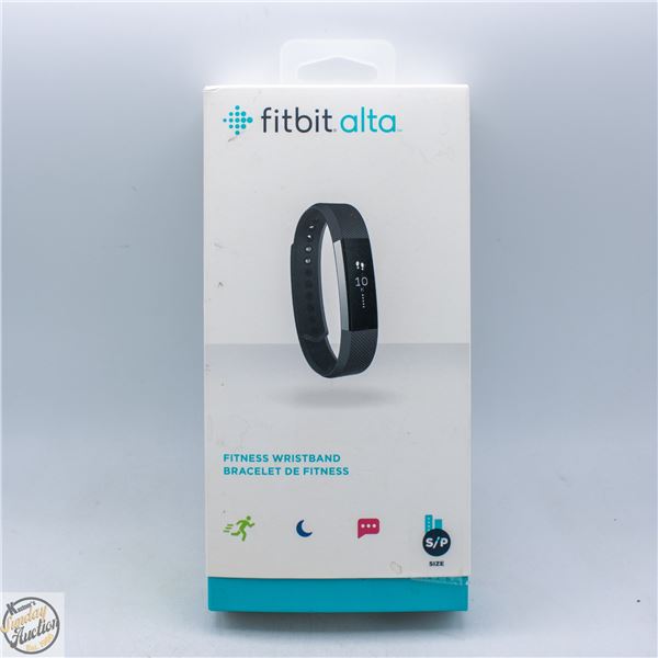 FITBIT ALTA FITNESS WATCH W/ CHARGER IN ORIGINAL