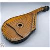 Image 1 : VINTAGE UKRANIAN BANDURA FOLK MUSICAL INSTRUMENT