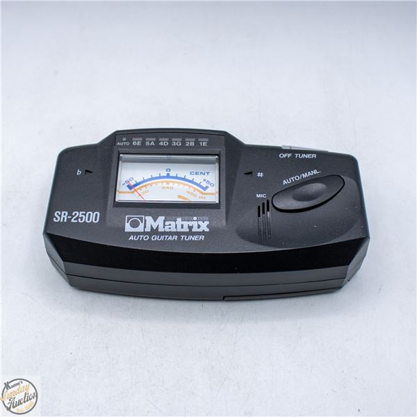 MATRIX SR-2500 AUTO GUITAR TUNER