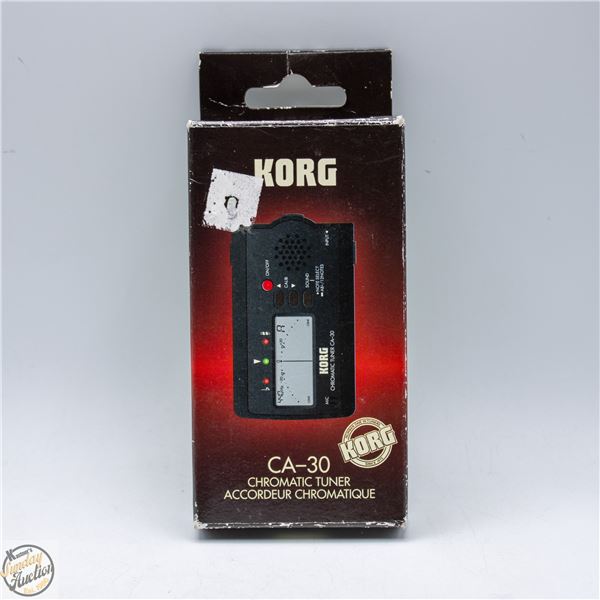 KORG CA-30 CHROMATIC TUNER
