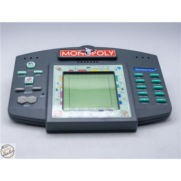 VINTAGE MONOPOLY HANDHELD ELECTRONIC GAME